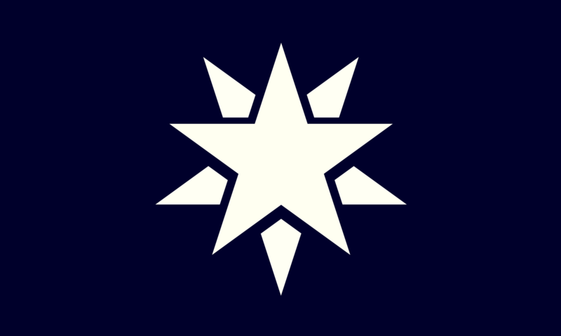 File:Flag of the Galactic Senate.svg
